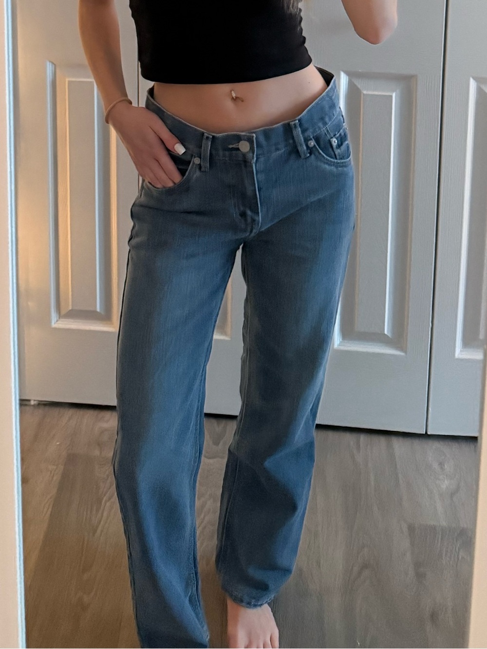 Low-rise Levi’s Jeans